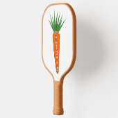 クリスマストナカイのニンジン ピックルボールラケット (左)