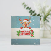クリスマストナカイのホリデーカード (スタンド正面)