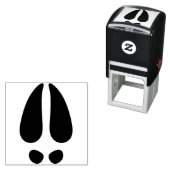 クリスマストナカイの宝石版 セルフインキングスタンプ (インサイチュ)