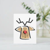 クリスマストナカイの贈り物 シーズンポストカード (スタンド正面)