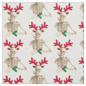 クリスマストナカイの骨格 ファブリック (見本)