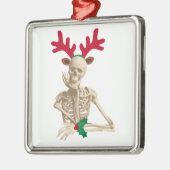 クリスマストナカイの骨格 メタルオーナメント (左)