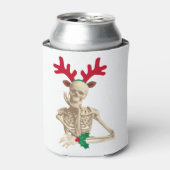 クリスマストナカイの骨格 缶クーラー (缶正面)