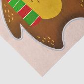 クリスマストナカイティッシュペーパー 薄葉紙 (詳細)