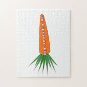 クリスマストナカイパズルのニンジン ジグソーパズル (縦)