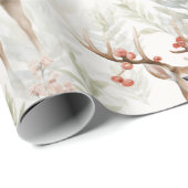 クリスマストナカイヴィンテージ ラッピングペーパー (ロールコーナー)