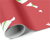 クリスマストナカイ包装紙 ラッピングペーパー (ロールコーナー)