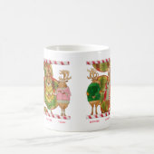 クリスマストナカイ白マグカップ コーヒーマグカップ (中央)