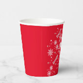 クリスマストナカイ赤 紙コップ (右)