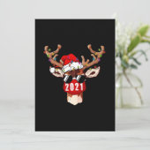 クリスマストナカイ顔マスク セーブザデート (スタンド正面)