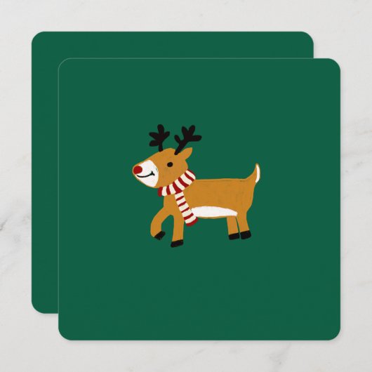 クリスマストナカイ (正面/裏面)