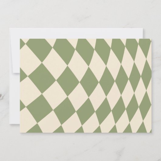 クリスマストナカイ2つの甘い誕生日の写真 招待状 (裏面)