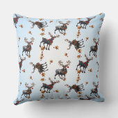 クリスマストナカイ3人 クッション (裏面)