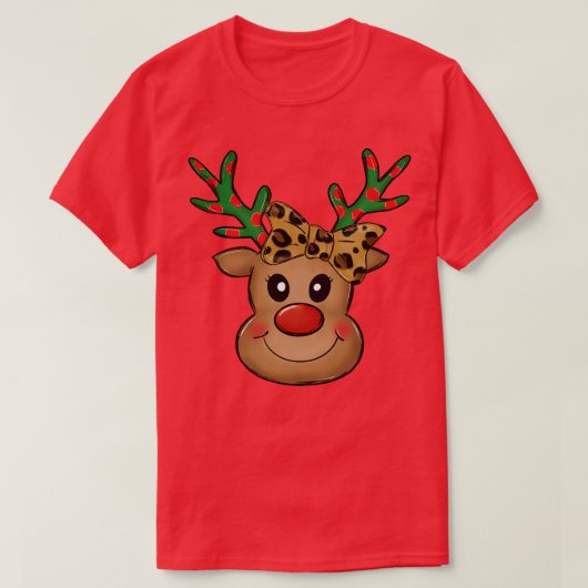 クリスマストナカイ3 Tシャツ (デザイン正面)