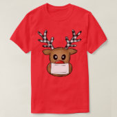 クリスマストナカイ5 Tシャツ (デザイン正面)