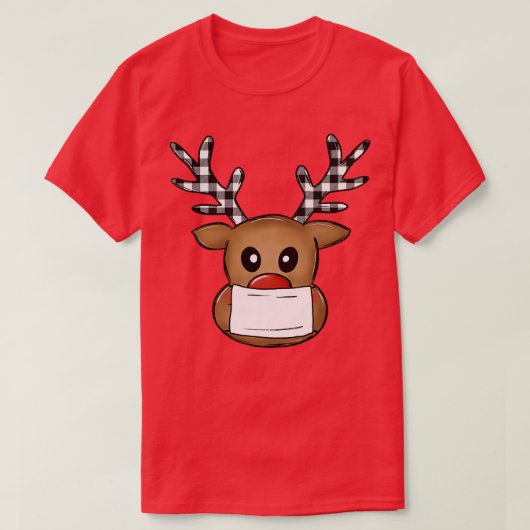 クリスマストナカイ5 Tシャツ (デザイン正面)