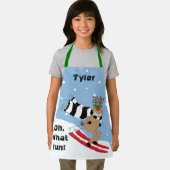 クリスマストナカイ エプロン (インサイチュ)