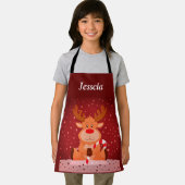 クリスマストナカイ エプロン (インサイチュ)