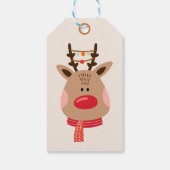クリスマストナカイ ギフトタグ (裏面)