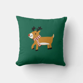 クリスマストナカイ クッション