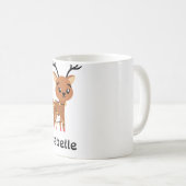 クリスマストナカイ コーヒーマグカップ (正面右)