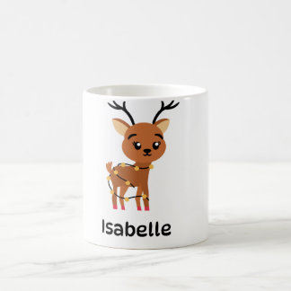 クリスマストナカイ コーヒーマグカップ