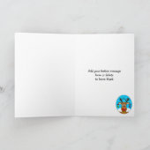 クリスマストナカイ シーズンカード (内部)