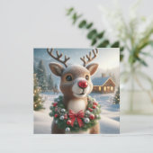 クリスマストナカイ シーズンカード (スタンド正面)