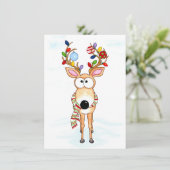 クリスマストナカイ シーズンカード (スタンド正面)