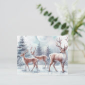 クリスマストナカイ シーズンポストカード (スタンド正面)