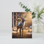 クリスマストナカイ シーズンポストカード (スタンド正面)