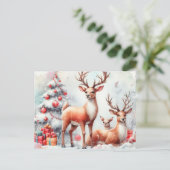クリスマストナカイ シーズンポストカード (スタンド正面)