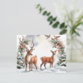 クリスマストナカイ シーズンポストカード (スタンド正面)
