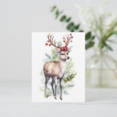 クリスマストナカイ シーズンポストカード (スタンド正面)