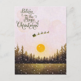 クリスマストナカイ シーズンポストカード