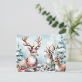 クリスマストナカイ シーズンポストカード (スタンド正面)