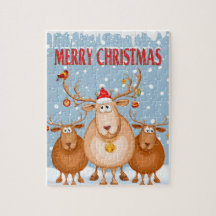 クリスマストナカイ