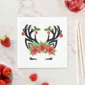 クリスマストナカイ スタンダードランチョンナプキン (インサイチュ)