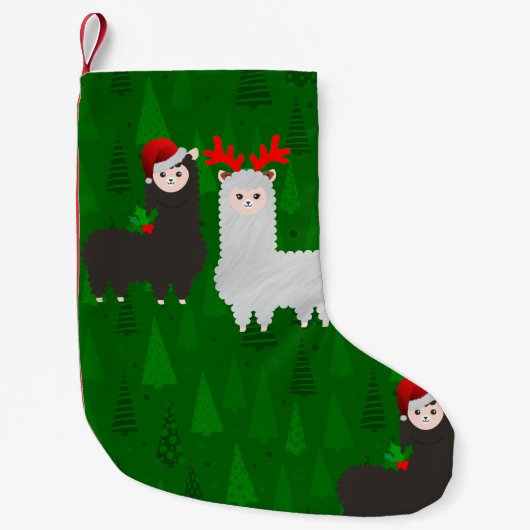 クリスマストナカイ スモールクリスマスストッキング (正面)