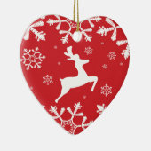 クリスマストナカイ セラミックオーナメント (右)