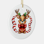 クリスマストナカイ セラミックオーナメント (右)