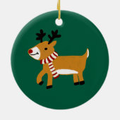 クリスマストナカイ セラミックオーナメント (裏面)