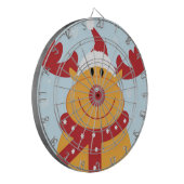 クリスマストナカイ ダーツボード (正面左)