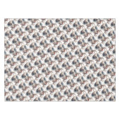 クリスマストナカイ テーブルクロス (正面(横))