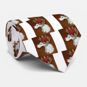 クリスマストナカイ ネクタイ (ロール)