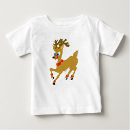 クリスマストナカイ ベビーTシャツ