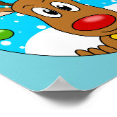 クリスマストナカイ ポスター (角)