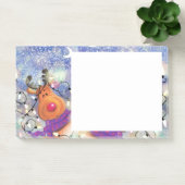 クリスマストナカイ ポストイット (オフィス)