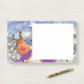 クリスマストナカイ ポストイット (デスク)