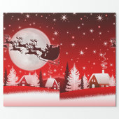 クリスマストナカイ ラッピングペーパー